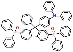 POAPF 2,7-Bis(diphenylphosphoryl)-9-(4-diphenylamino)phenyl-9'-phenyl-fluorene