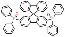 SPPO13 2,7-bis(diphenylphosphoryl)-9,9′-spirobi[fluorene]