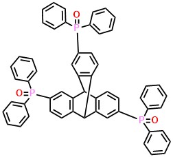 TPOTP 2,6,14-Tris(diphenylphosphine-oxide)triptycene