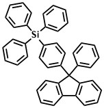 TPSiF Triphenyl(4-(9-phenyl-9H-fluoren-9-yl)phenyl)silane