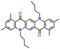 TMDBQA 5,12-Dibutyl-1,3,8,10- tetramethylquinacridone
