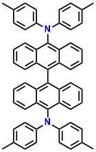 BA-TTB N10,N10,N10',N10'-tetra-tolyl-9,9'-bianthracene-10,10'-diamine