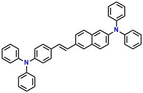 DPASN (E)-6-(4-(diphenylamino)styryl)-N,N-diphenylnaphthalen-2-amine