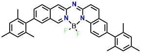 MQAB (Z)-6-mesityl-N-(6-mesitylquinolin-2(1H)-ylidene)quinolin-2-amine-BF2 complex