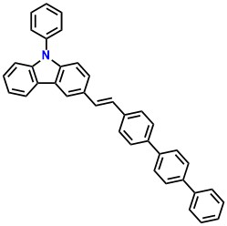 PCVtPh (3-(2-(1,1':4'1''terphen-4-yl)vinyl)-9-phenyl-9H-carbazole