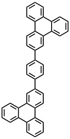 TPP 1,4-di(triphenylen-2-yl)benzene