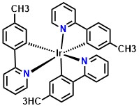 HF-PD004 [2(4,4-Difluorophenyl)pyridinato-N,C2](acetylacetonate)platinum(III)