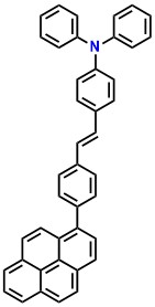 DPASP (E)-N,N-diphenyl-4-(4-(pyren-1-yl)styryl)aniline