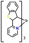 Ir(btpy)3 Tris(2-(benzo[b]thiophen-2-yl)pyridineiridium(III)