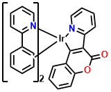 fac-Ir(ppy)2Pc Bis(2-phenylpyridine)(3-(pyridin-2-yl)-2H-chromen-2-onate)iridium(III)