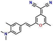 M-DCM (2-(2-(4-(dimethylamino)-3-methylstyryl)-6-methyl-4H-pyran-4-ylidene)malononitrile