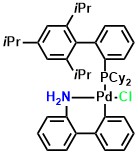 (XPhos Pd G2) Chloro(2-dicyclohexylphosphino-2',4',6'-triisopropyl-1,1'-biphenyl)[2-(2'-amino-1,1'-biphenyl)]palladium(II)