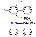 (XPhos Pd G3) Methanesulfonato(2-dicyclohexylphosphino-2',4',6'-tri-i-propyl-1,1'-biphenyl)(2'-amino-1,1'-biphenyl-2-yl)palladium(II)