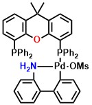 (Xantphos Pd G3) Methanesulfonato[9,9-dimethyl-4,5-bis(diphenylphosphino)xanthene](2'-amino-1,1'-biphenyl-2-yl)palladium(II)