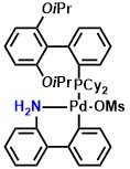 (Ruphos Pd G3) Methanesulfonato(2-dicyclohexylphosphino-2',6'-di-i-propoxy-1,1'-biphenyl)(2'-amino-1,1'-biphenyl-2-yl)palladium(II)