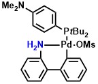 (Amphos Pd G3) Methanesulfonato{[4-(N,N-Dimethylamino)Phenyl]Di-T-Butylphosphino}(2'-Amino-1,1'-Biphenyl-2-Yl)Palladium(II)