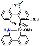 （GPhos Pd G3）Methanesulfonato[Dicyclohexyl[3-(1,1-dimethylethoxy)-6-methoxy-2',6'-bis(1-methylethyl)[1,1'-biphenyl]-2-yl]phosphine](2'-amino-1,1'-biphenyl-2-yl)palladium(II)