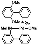 (SPhos Pd G4) Methanesulfonato(2-dicyclohexylphosphino-2',6'-dimethoxy-1,1'-biphenyl)(2'-methylamino-1,1'-biphenyl-2-yl)palladium(II)