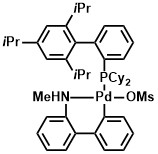 (XPhos Pd G4) Methanesulfonato(2-dicyclohexylphosphino-2',4',6'-tri-i-propyl-1,1'-biphenyl)(2'-methylamino-1,1'-biphenyl-2-yl)palladium(II)