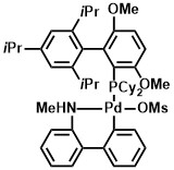 (BrettPhos Pd G4) Methanesulfonato(2-dicyclohexylphosphino-3,6-dimethoxy-2',4',6'-tri-i-propyl-1,1'-biphenyl)(2'-methylamino-1,1'-biphenyl-2-yl)palladium(II)