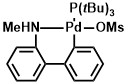 (PtBu3 Pd G4) Methanesulfonato(tri-t-butylphosphino)(2-methylamino-1;1-biphenyl-2-yl)palladium(II)