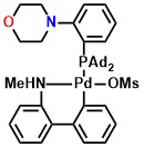 (MorDalPhos Pd G4) Methanesulfonato[2-(diamondophosphine) morpholine][2-(2 '-methylamino-1,1' -biphenyl)] Palladium (II)