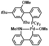 (VPhos Pd G4) Methanesulfonato(2- dicyclohexyl phosphine-2'-methoxy-4',6'-di-t-butylphosphino-1,1'-diphenyl) (2'-methylamino-1,1'-biphenyl-2-yl)palladium(II)