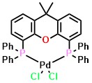Dichloro[9,9-dimethyl-4,5-bis(diphenylphosphino)xanthene]palladium(II)