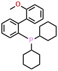 2-(Dicyclohexylphosphino)-2'-methoxybiphenyl