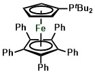 (Qphos) 1,2,3,4,5-Pentaphenyl-1′-(di-tert-butylphosphino)ferrocene