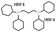 1,3-Bis(dicyclohexylphosphino)propane bis(tetrafluoroborate)