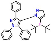 5-(di-tert-Butylphosphino)-1',3',5'-triphenyl-1'H-1,4'-bipyrazole