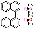 2,2'-Bis (diphenylphosphine oxide) -1,1'-binaphthalene