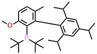 (Rockphos) 2-(Di-t-butylphosphino)-3-methoxy-6-methyl-2',4',6'-tri-i-propylbiphenyl