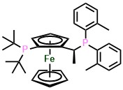 (S)-1-[(RP)-2-(Di-tert-butylphosphino)ferrocenyl]ethylbis(2-Methylphenyl)phosphine