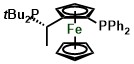 (S)-(+)-1-[(R)-2-(Diphenylphosphino)ferrocenyl]ethyldi-t-butylphosphine