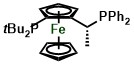 (1R)-1-[Bis(1,1-dimethylethyl)phosphino]-2-[(1R)-1-(diphenylphosphino)ethyl]ferrocene