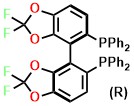 [(R)-Difluorphos] (R)-5,5'-Bis(diphenylphosphino)-2,2,2',2'-tetrafluoro-4,4'-bi-1,3-benzodioxole