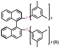 [(R)-DM-Binap] (R)-(+)-2,2'-Bis[di(3,5-xylyl)phosphino]-1,1'-binaphthyl