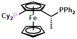 (R)-1-[(SP)-2-(Dicyclohexylphosphino)ferrocenylethyl]diphenylphosphine