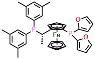 (S)-1-{(RP)-2-[Di(2-furyl)phosphino]ferrocenyl}ethyldi(3,5-xylyl)phosphine