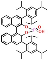 (R)-3,3′-Bis(2,4,6-triisopropylphenyl)-1,1′-binaphthyl-2,2′-diyl hydrogenphosphate