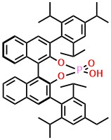 (S)-3,3′-Bis(2,4,6-triisopropylphenyl)-1,1′-binaphthyl-2,2′-diyl hydrogenphosphate