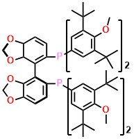 (R)-DTBM-Segphos (R)-(-)-5,5'-Bis[di(3,5-di-t-butyl-4-methoxyphenyl)phosphino]-4,4'-bi-1,3-benzodioxole
