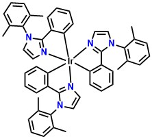 Tris[1-(2,6-dimethylphenyl)-2-phenyl-1H-imidazole-C2,N]iridium(III)