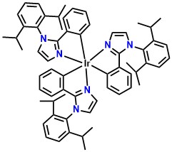 Tris[1-(2,6-diisopropylphenyl)-2-phenyl-1H-imidazole-C2,N]iridium(III)