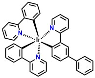 (Ir(ppy)₂(m-bppy)) [3-(2-Pyridinyl)[1,1'-biphenyl]-4-yl]bis[2-(2-pyridinyl)phenyl]iridium