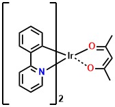 (Ir(ppy)₂(acac)) Bis(2-phenylpyridine-C2,N)(acetylacetonato)iridium(III)