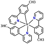 (Ir(mppy)₃) Tris(2-(p-tolyl)pyridine-C2,N)iridium(III)