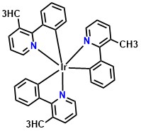 Tris(3-methyl-2-phenylpyridine-C2,N)iridium(III)